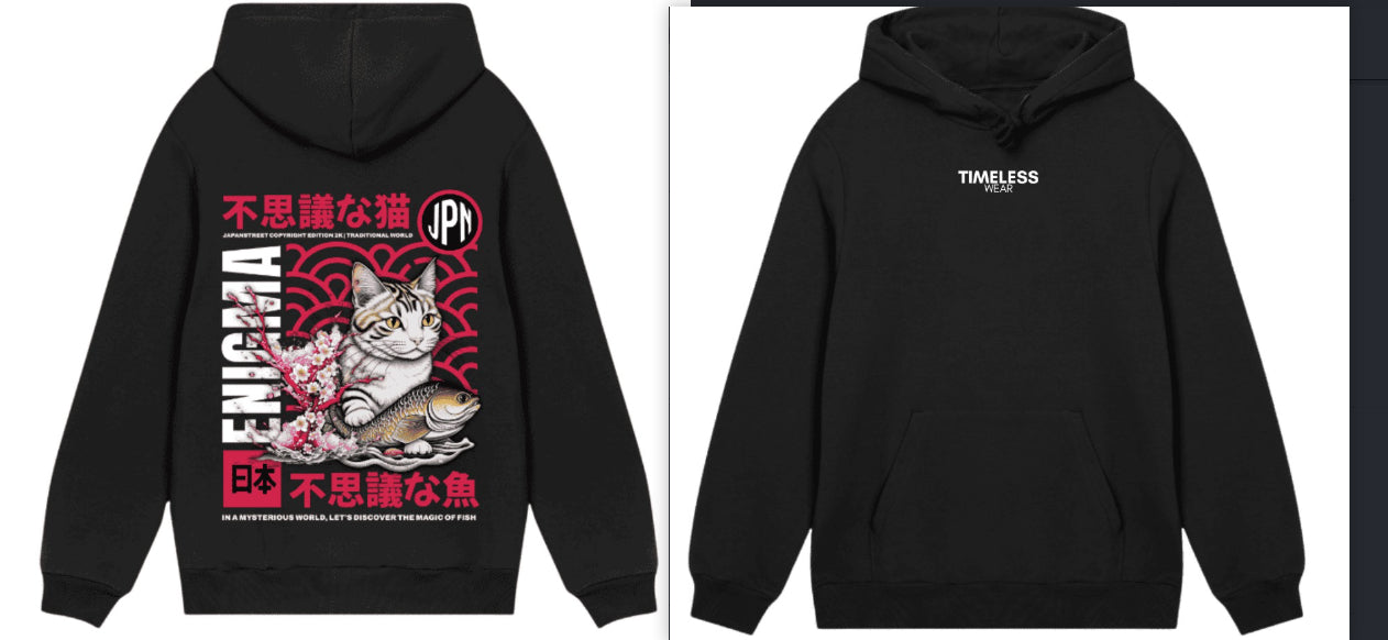 Heavyweight Washed Vintage Loose Casual Hoodie