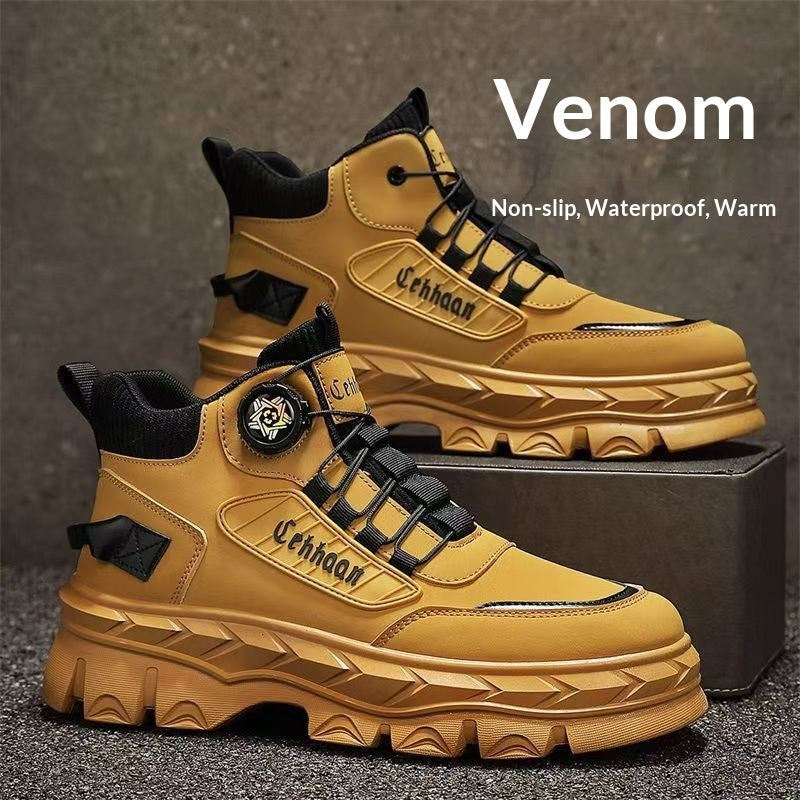 Casual Sports Platform Height-increasing Non-slip Outdoor Work Boots