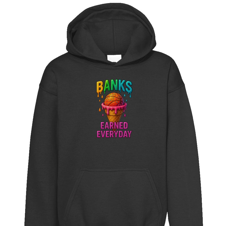 European Size Drop Shoulder Casual Sport Hoodie