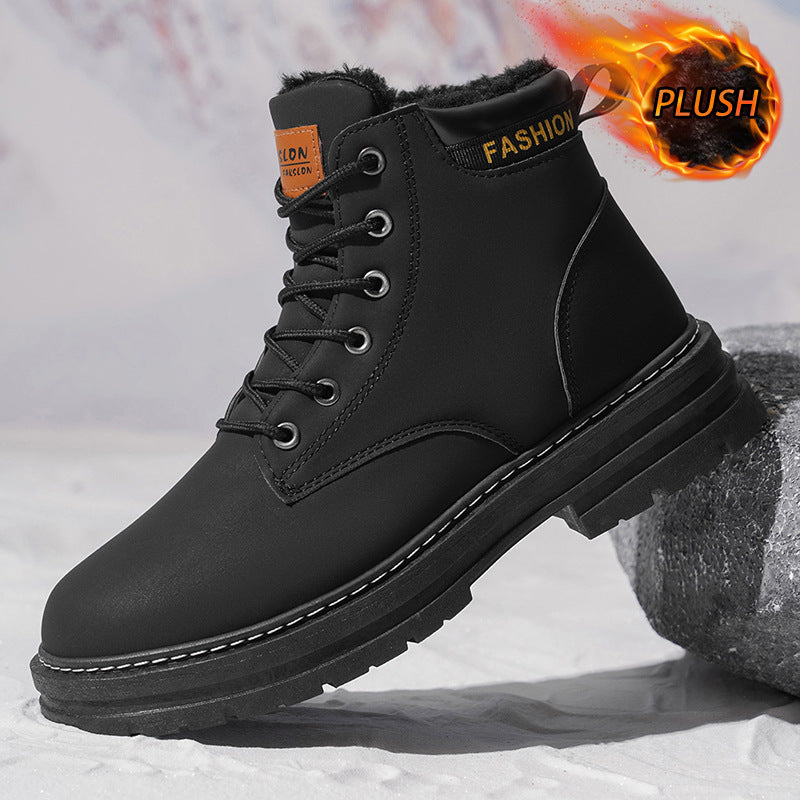 Men's Vintage Versatile Casual Boots